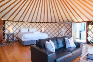 Awaawa Yurts (Tāne) - Our Island Vacation rental in Auckland Region