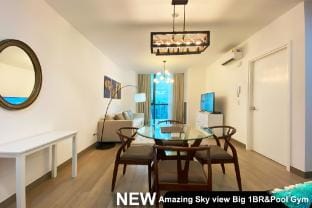 Amazing big 1BR Sky View Century Spire Makati 4709 Apartment in Makati