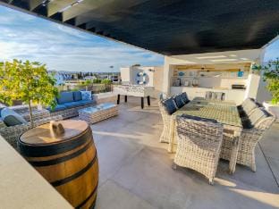 Villa Murcia – Private heated pool & jacuzzi Villa in Santiago de la Ribera