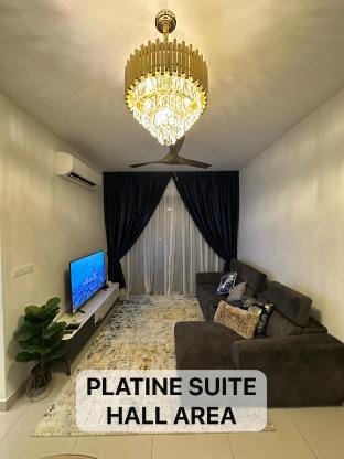 Platine Suite @ platinum arena KL Apartment in Petaling Jaya