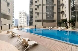 L1 Twin Bed staycation in Bonifacio Global City 2 Apartment in Makati