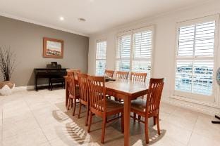 Waterfront Haven with Deck, Marina Views & Parking Vacation rental in Melbourne