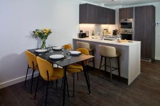 2 Bedroom - with pool, rooftop and gym access Vacation rental in London