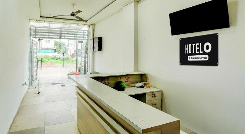 Hotel O Passport Office Indore Rudraksh Inn Hotel in India