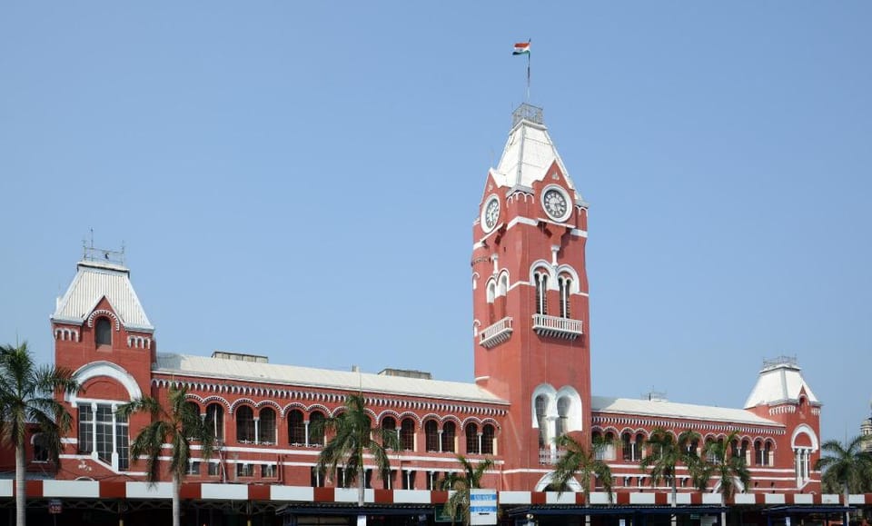 Collection O Chennai Central Railway Station Annakilly Tower Guest House Hotel in Chennai