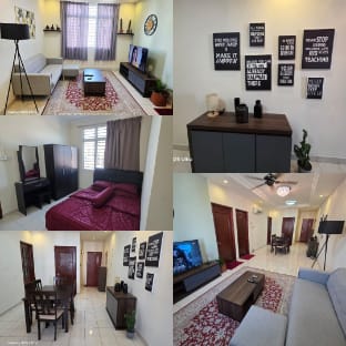 MAIWA HOMESTAY ANGKASA APARTMENT WT POOL 3BR 9PAX Apartment in Kota Kinabalu
