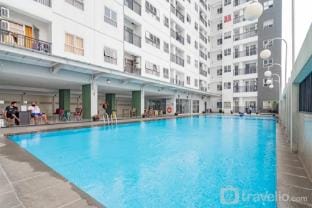 Neat 2BR Mekarwangi Square Cibaduyut By Travelio Apartment in Bandung