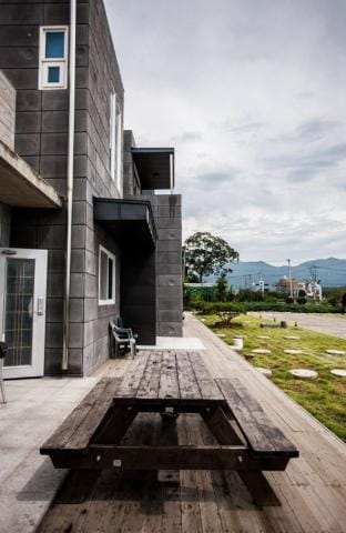 Suncheon Bay Pension Bed and Breakfast in South Korea