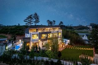 The Gray Spa N Pool Pension Bed and Breakfast in South Korea