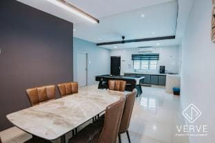 Ipoh Lazy Private Club House 4B3B by Verve@14 pax Vacation rental in Ipoh