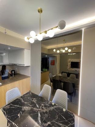 Luxury 3BR Corner Suite near Solaire, Airport Vacation rental in Pasay