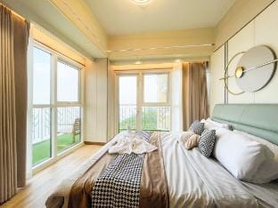 Luxurious 2BR with Manila Bay Sunset II 6pax Vacation rental in Pasay