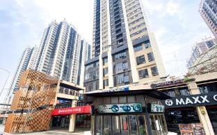 Basic 1BR w/ Extra Room Meikarta Apt By Travelio Apartment in West Java