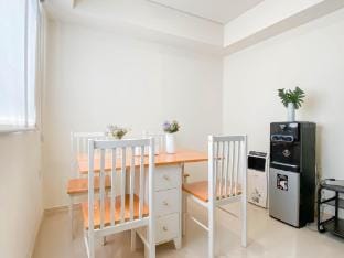 Basic 1BR w/ Extra Room Meikarta Apt By Travelio Apartment in West Java