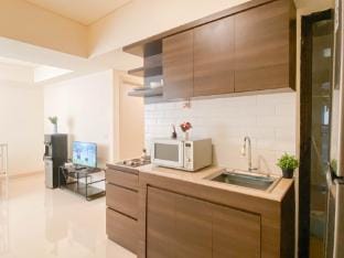Basic 1BR w/ Extra Room Meikarta Apt By Travelio Apartment in West Java