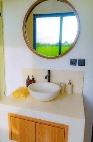 Rice View 1BR Villa Maju with Pool Vacation rental in North Kuta