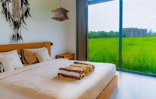 Rice View 1BR Villa Maju with Pool Vacation rental in North Kuta