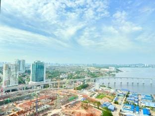 City Wave Studio Unit at R&F Seine Region By ANJU Vacation rental in Johor Bahru