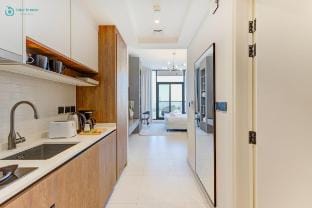 Bright & Luxury Studio with Balcony in Al Furjan Vacation rental in Dubai