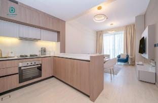 Chic & Cozy 1BR in Arjan Vacation rental in Dubai