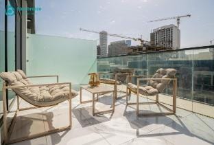 Elegant Studio in Serenity Lake 5, JVC Vacation rental in Dubai