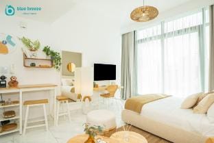 Elegant Studio in Serenity Lake 5, JVC Vacation rental in Dubai