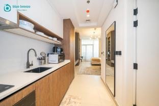Trendy Studio with Balcony & Stylish Interiors Vacation rental in Dubai