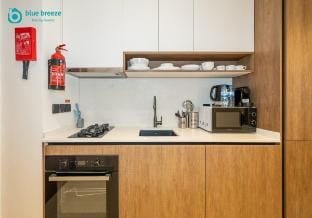 Trendy Studio with Balcony & Stylish Interiors Vacation rental in Dubai
