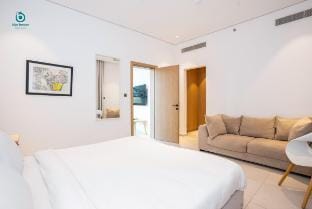 Elegant 1BR with Private Jacuzzi & Terrace in JVC Vacation rental in Dubai