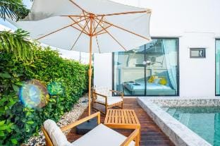 Pool Villa Pattaya Nongprue-3Bedroom Vacation rental in Pattaya City