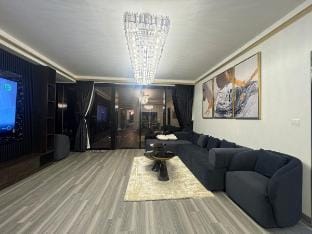 Boulevard point 3+1 B/R Vacation rental in Dubai