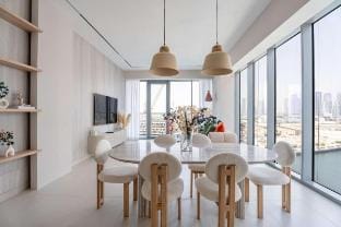 Luxury 3BR + Study | Canal View | Near Downtown Vacation rental in Dubai