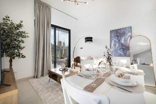2 Bed | Burj Khalifa View | Canal View | Luxury Vacation rental in Dubai