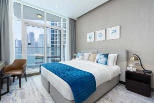 Luxury Canal & Pool View | Near Downtown Vacation rental in Dubai