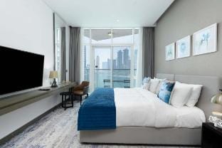 Luxury Canal & Pool View | Near Downtown Vacation rental in Dubai