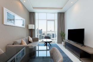 Luxury Canal-View Stay in Damac Privee Vacation rental in Dubai