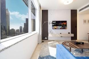 King Bed & Modern Comfort Studio in DIFC Downtown Vacation rental in Dubai