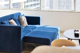 King Bed & Modern Comfort Studio in DIFC Downtown Vacation rental in Dubai