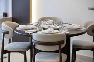 King Bed & Modern Comfort Studio in DIFC Downtown Vacation rental in Dubai