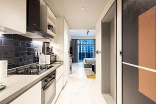Studio with City Views & Modern Amenities in MAG Vacation rental in Dubai