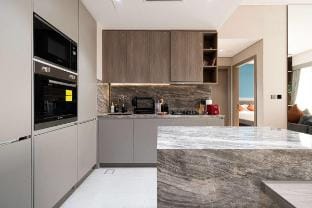 Modern 1-Bedroom Apartment with Luxurious Amenitie Vacation rental in Dubai