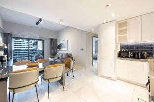 Luxurious 2-Bedroom Pool View Apartment in MAG 318 Vacation rental in Dubai