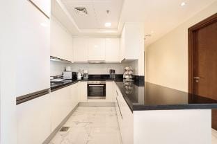 Visionary Vista: 2BR Al Habtoor City Vacation rental in Dubai