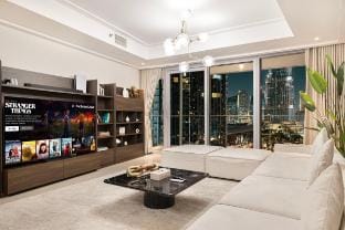 Burj Khalifa & Fountain View | Dubai Mall |2600Sqf Vacation rental in Dubai