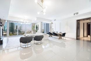 Burj Khalifa & Fountain View | Dubai Mall |2600Sqf Vacation rental in Dubai
