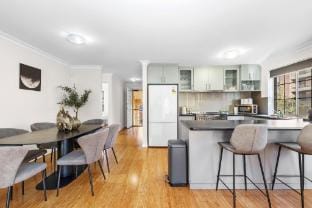 BDR + Sauna + Pool + Gym + Parking Apartment in Wellington Square (Moort-ak Waadiny)