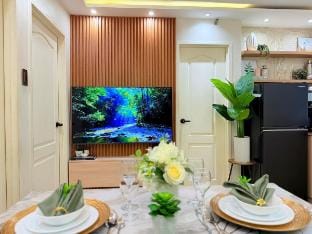 Riza’s Cozy Haven, 1-Bedroom @ Sorrento Oasis Apartment in Pasig