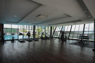Kuching Cozy Vivacity Jazz Suite 3BR Suite Vacation rental in Kuching