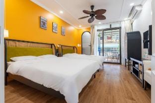 Little Balcony Hang Ca-Old Quarter | Chao Hanoi Vacation rental in Hanoi
