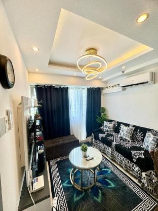 Fully Furnished Lovely 1-bedroom condo Apartment in Quezon City